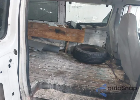 2006 Ford E-350 Super Duty Xl/Xlt из США, поврежденный, VIN 1FBSS31L66DA94792